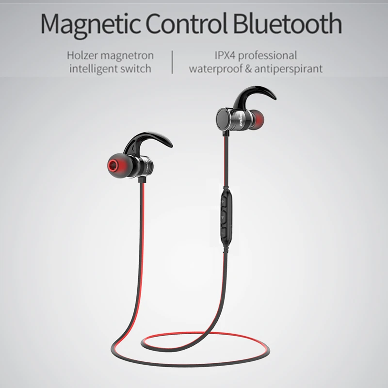 Bluetooth-наушники Hongsund водонепроницаемые Беспроводные спортивные наушники стерео