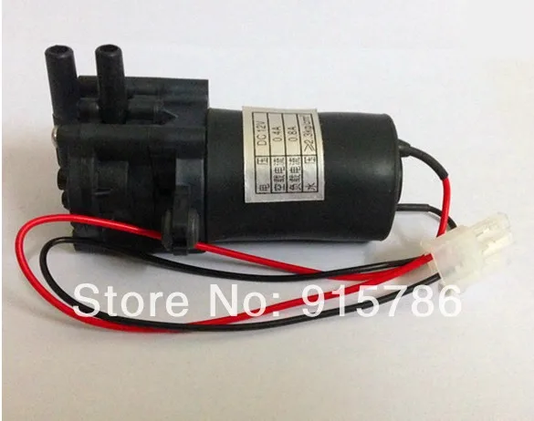 12v DC насос 385 высокотемпературный устойчивый микро-шестеренный водяной
