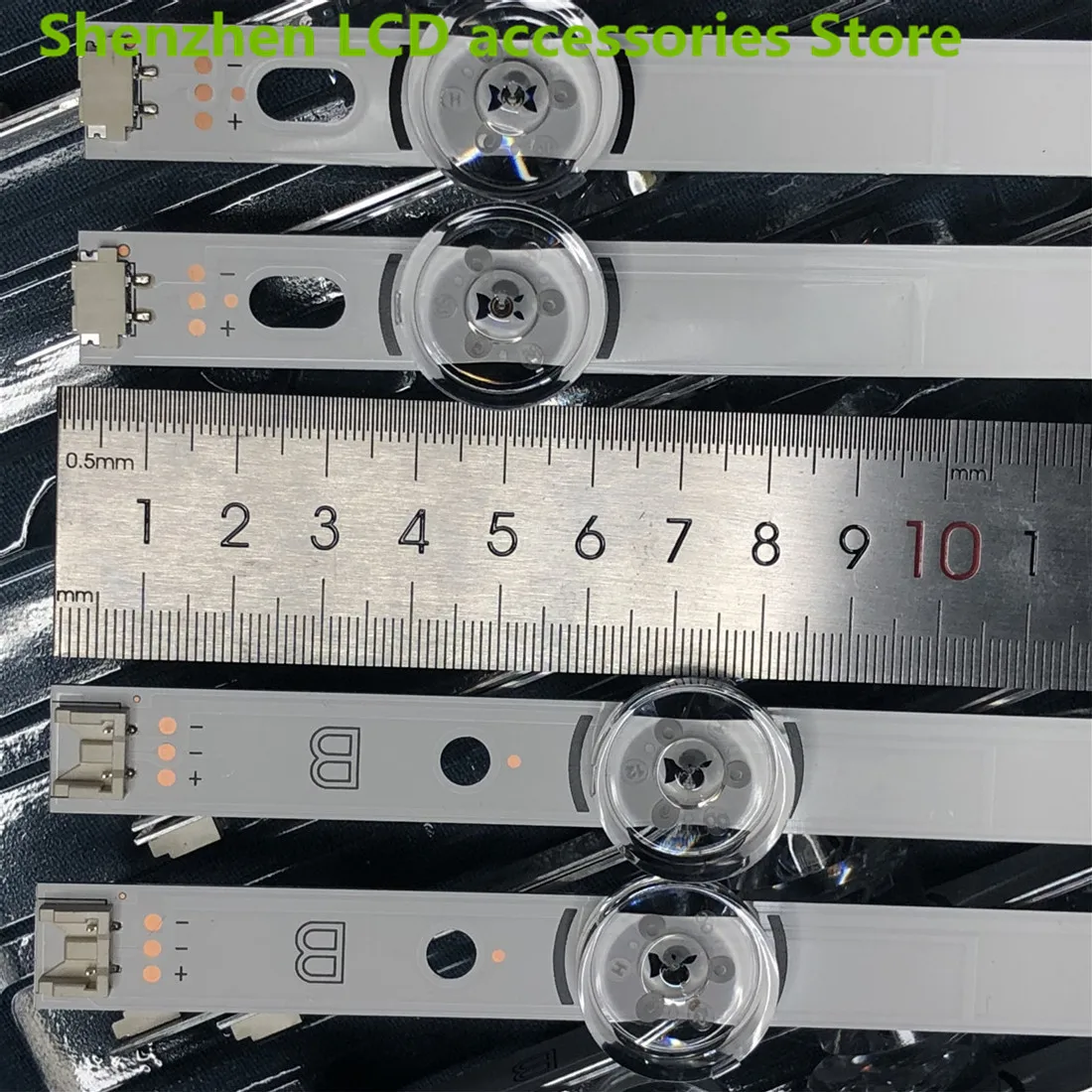 8 шт./лот для Светодиодный подсветка полоской FR LG 39LB650V ТВ LG INNOTEK DRT 3,0 3"_ Тип REV01_140107 4 пары детских брюк в+ 4 шт. B