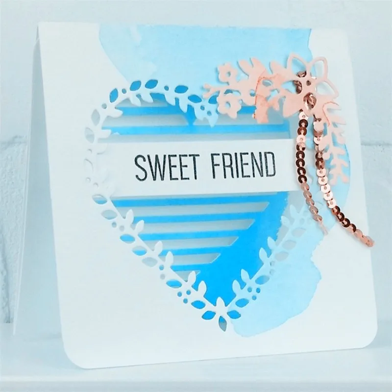 Металлические режущие штампы трафареты скрапбукинга фотоальбом открытка