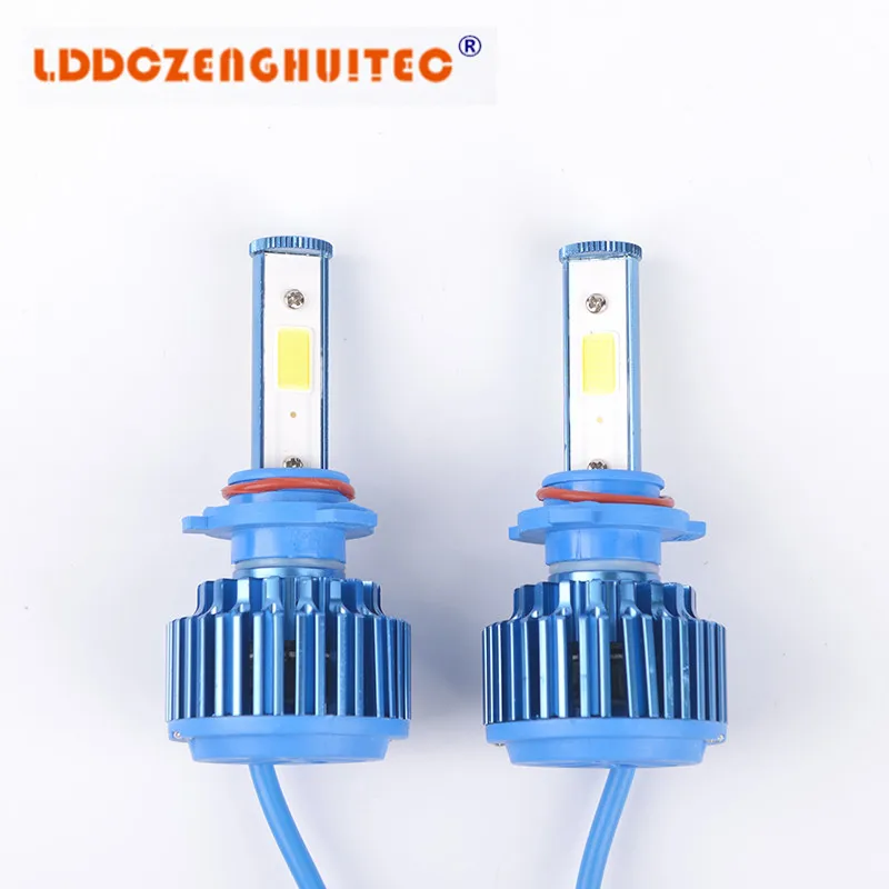 Светодиодный налобный фонарь LDDCZENGHUITEC комплект для переоборудования фар COB с