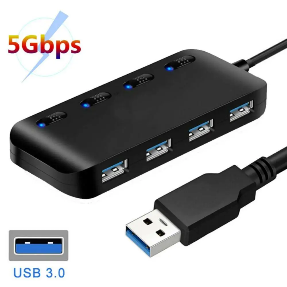 4 порта USB C HUB 3 0 Type c|USB-хабы| |