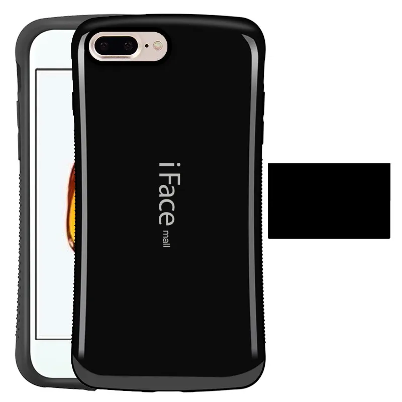 Dropproof чехол для iPhone 7 8 Plus противоударный Apple XR XS Max X карамельного