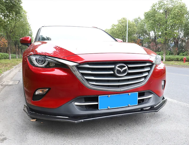 Для Mazda CX 4 передний бампер диффузор протектор для 2016 2017 2018 Комплект кузова