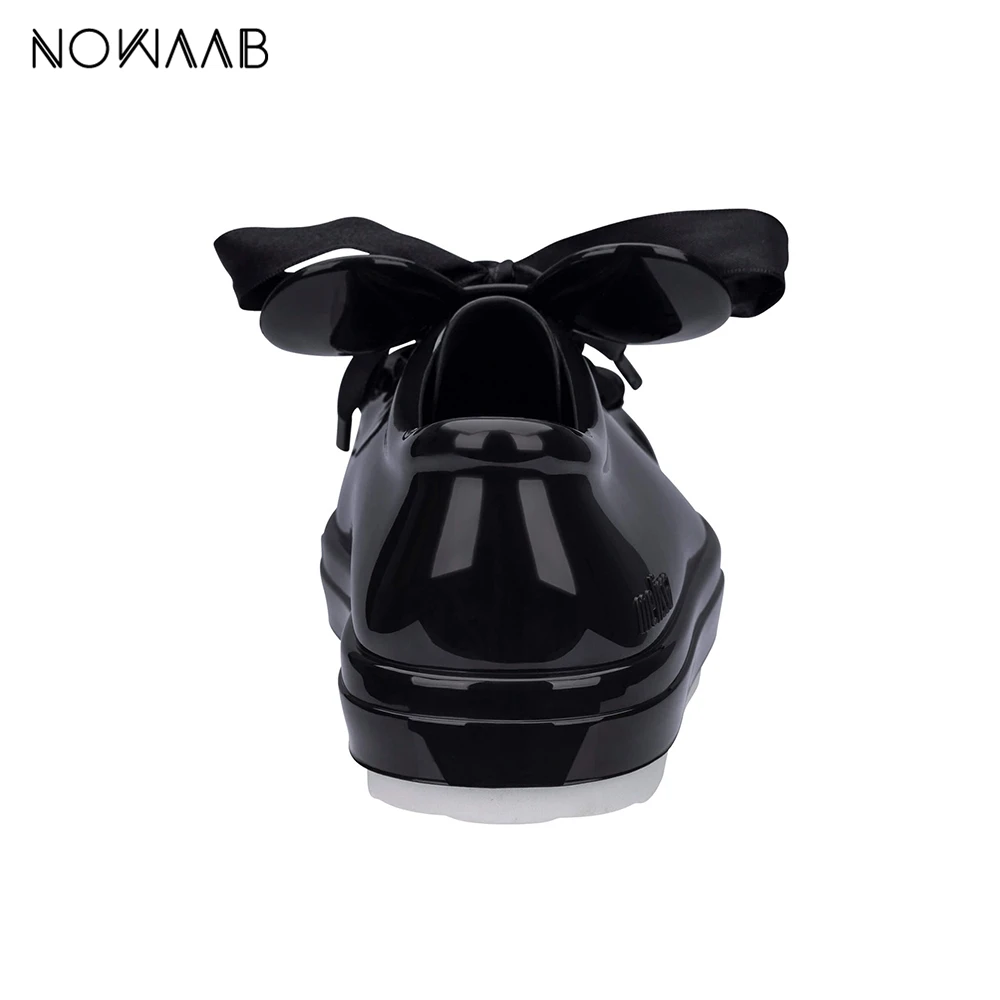 Женские босоножки на плоской подошве Melissa Be + брендовые сандалии желе женские
