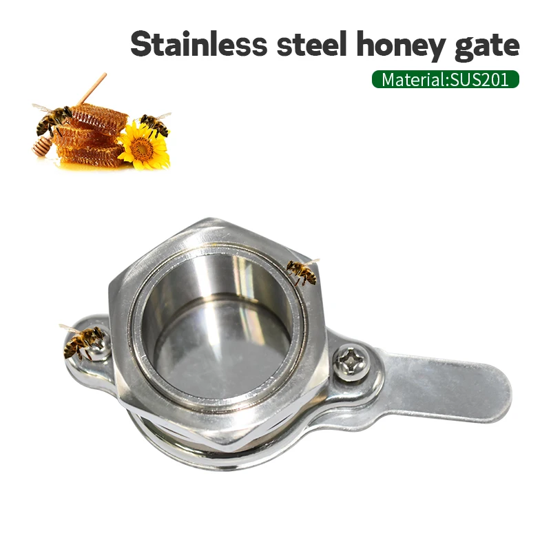 

Brand Stainless Steel Honey Gate Honey Extractor Suitable for Honey Tap Beekeeping Bottling Tools Bee keeping Supplies Equipment