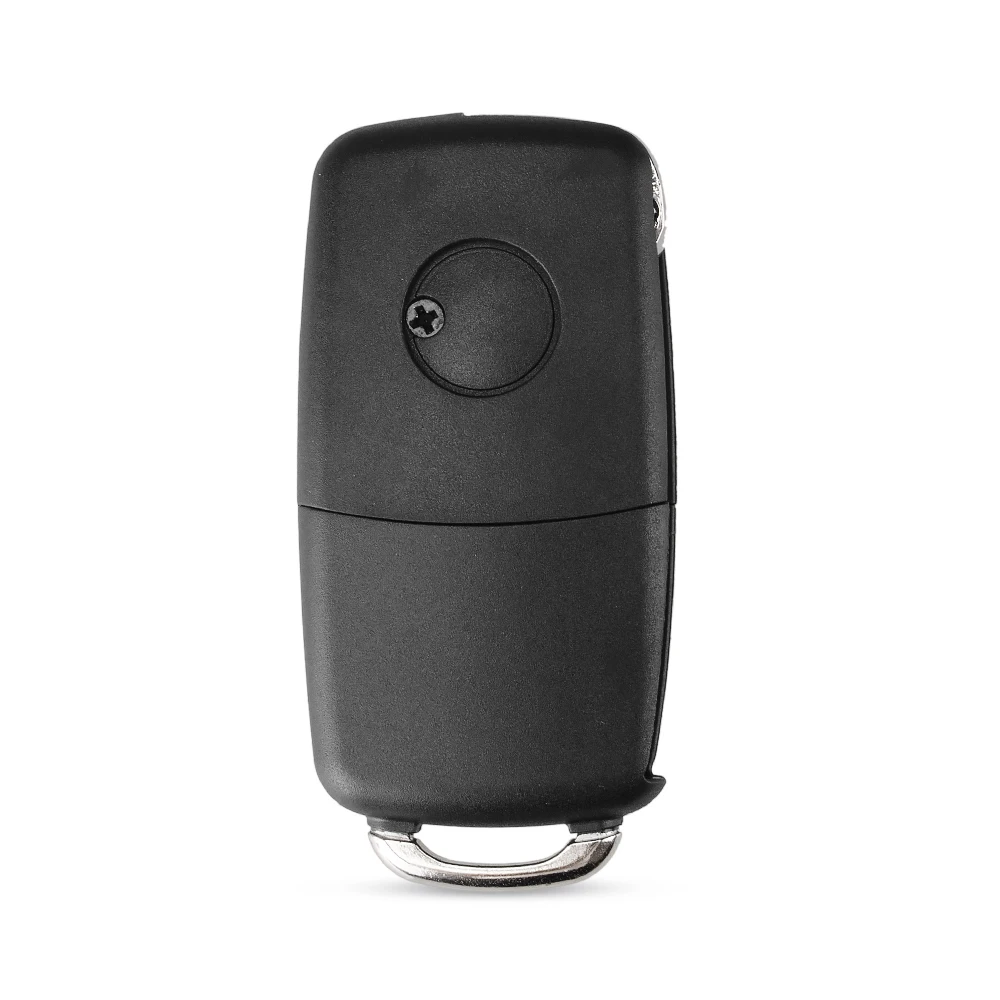 Раскладной корпус для ключей KEYYOU чехол с двумя кнопками Volkswagen VW MK4 Bora Golf 4 5 6 Passat Polo