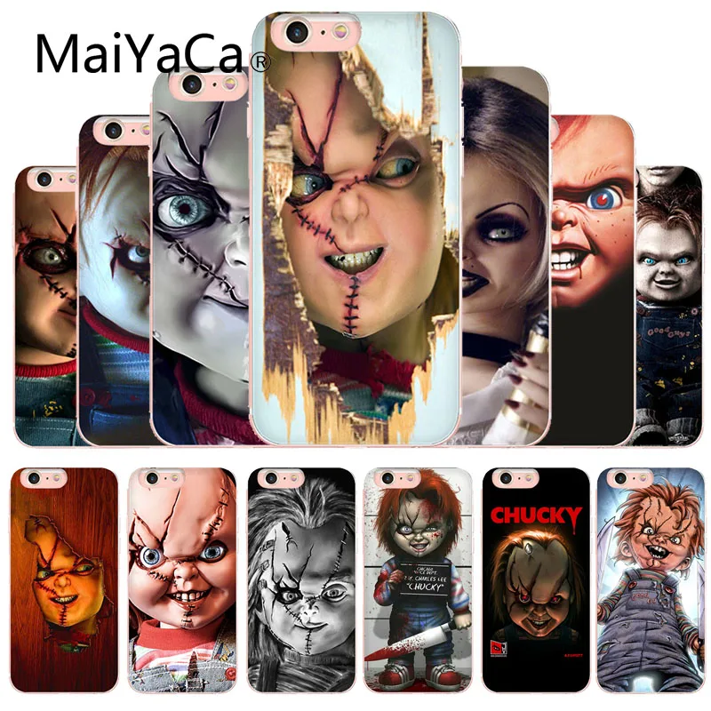 Классический высококачественный чехол для телефона MaiYaCa Chucky Doll Horror Movie Apple iphone XS XR