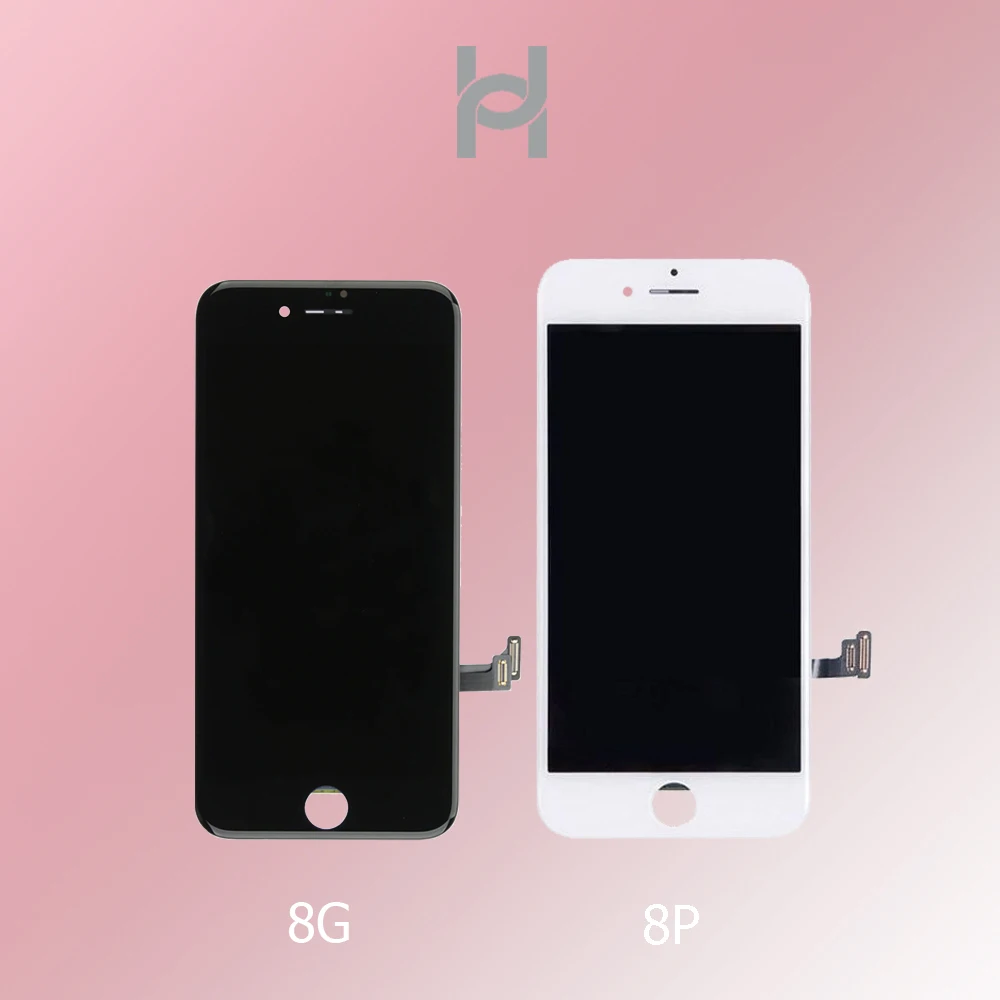 Новый ЖК дисплей класса AAA для iPhone 5G 5S 5C сменный экран 8 Plus дигитайзер в сборе 3D