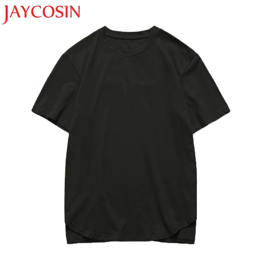 JAYCOSIN 2018 новый модный мужской летний Повседневный однотонный пуловер с полосатым