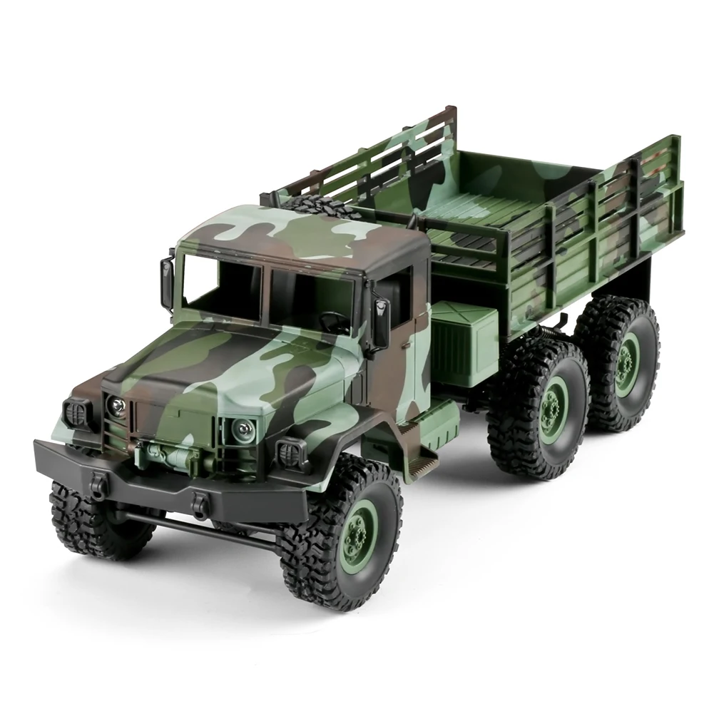 Four Channel Gift RC Trucks Off-road Vehicle Remote Control Simulation LED Lights Shockproof Children Toy Model Kids Camoufl | Игрушки и