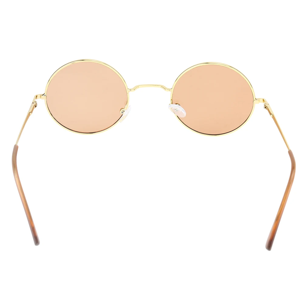 Новинки для женщин из металла круглая рамка ретро очки 2018 женский оптический