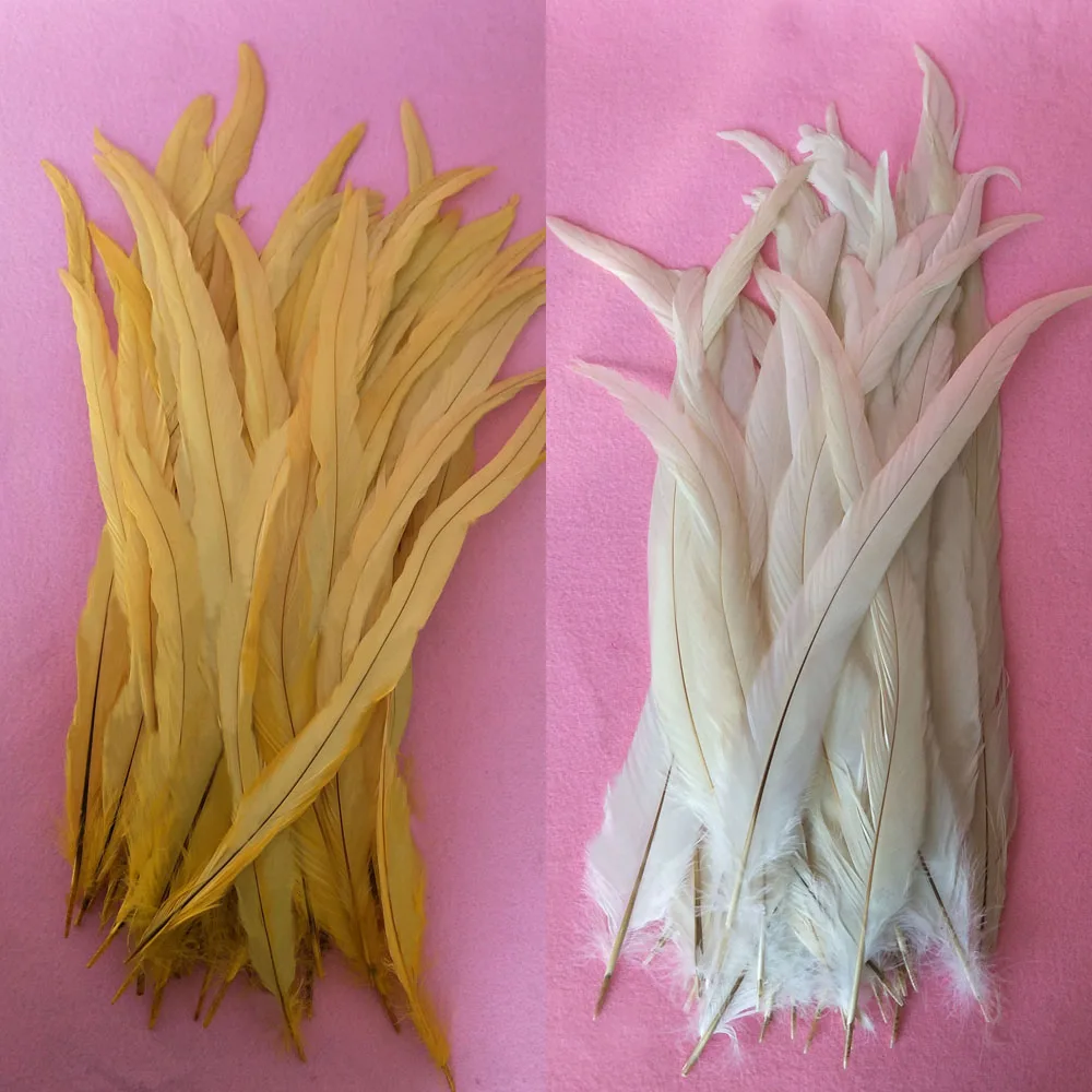 Декоративные разноцветные перья для рукоделия длина 35 40 см (14 16 дюймов)|Перо| |