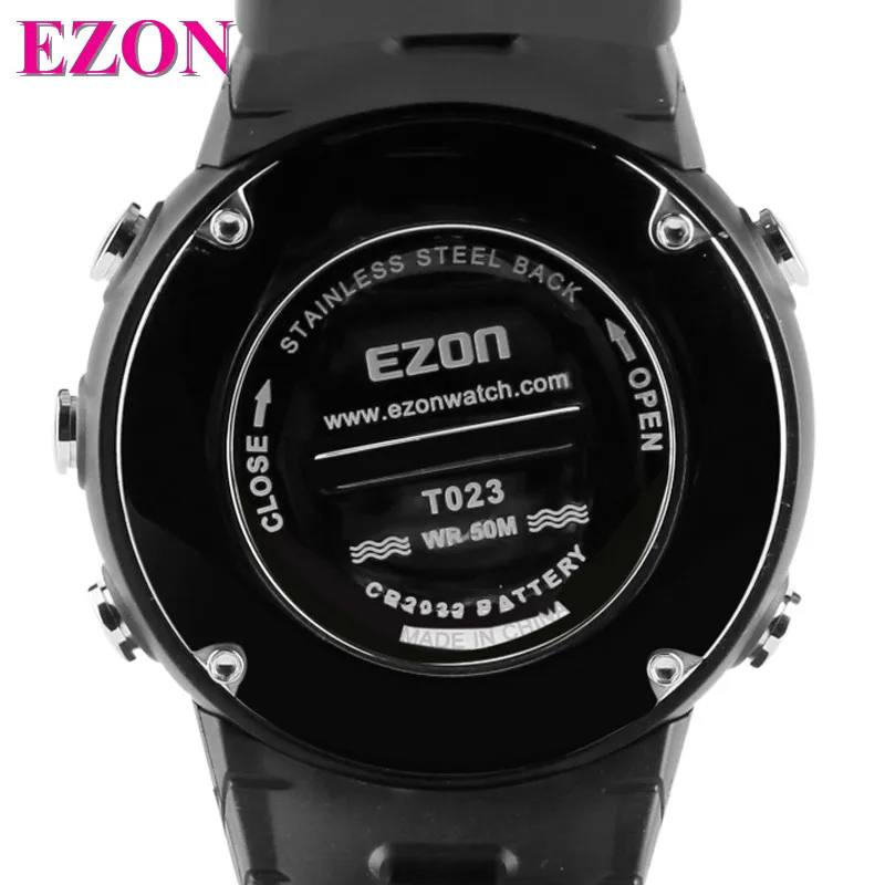 Оригинальный Ezon T023 Бег спортивные часы Шагомер калорий Мониторы цифровые Спорт
