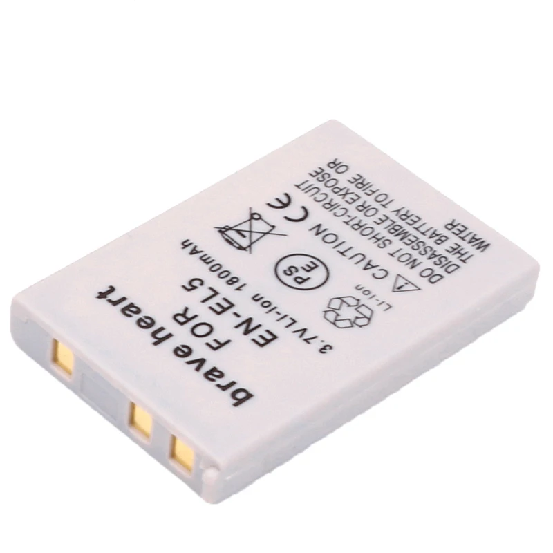 2x Bateria EN-EL5 RU EL5 ENEL5 Батарея+ ЖК-дисплей USB Зарядное устройство для NIKON Coolpix 3700 4200 P5000 5200 5900 7900 S10 P3 P4 камера