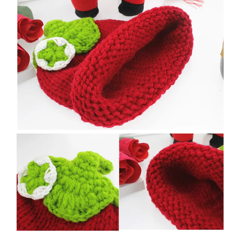 Newborn props baby photography red pepper hat cap new born costume infant picture toddler studio shooting fotografia accessories | Детская