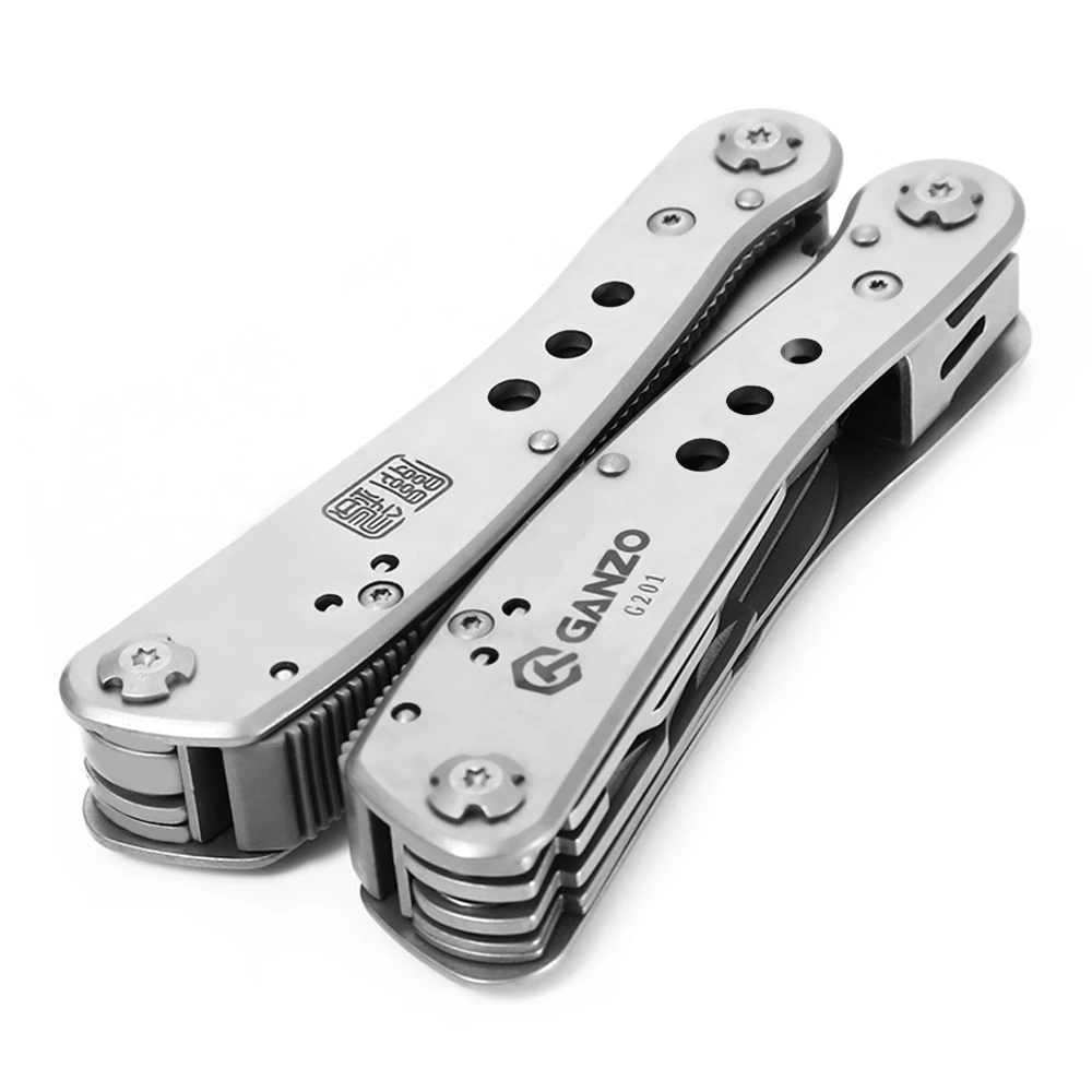 New Multitool Alicates G201 Multi Tool Pliers with Specification Screwdriver Knife For Adventure Camping Climbing Gifts | Инструменты