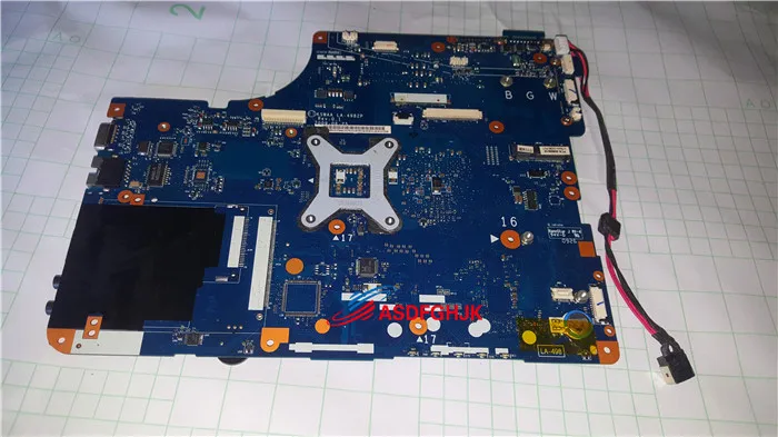 Оригинальная материнская плата для ноутбука ACER серии 6530 6530G MBAUQ06001 DA0ZK3MB6E0 REV: E
