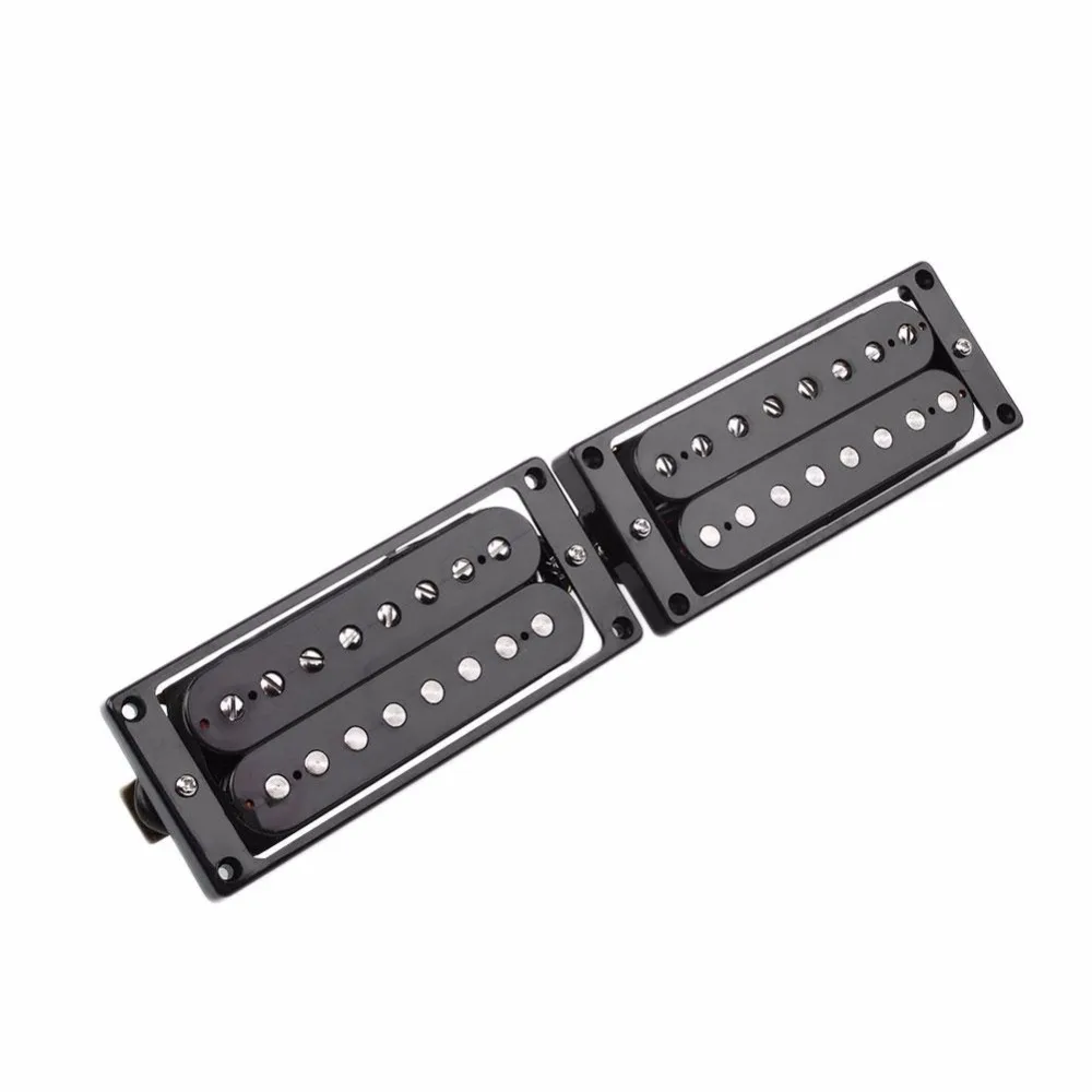 2X8 струны двойной шнур провод Humbucker для электронных гитары пикапа кадров|double