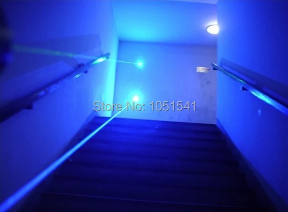 

High Power Military 5W 100000m 450nm Blue Laser Pointers Flashlight Light Burning Match Candle Lit Cigarette Wicked Burn Hunting