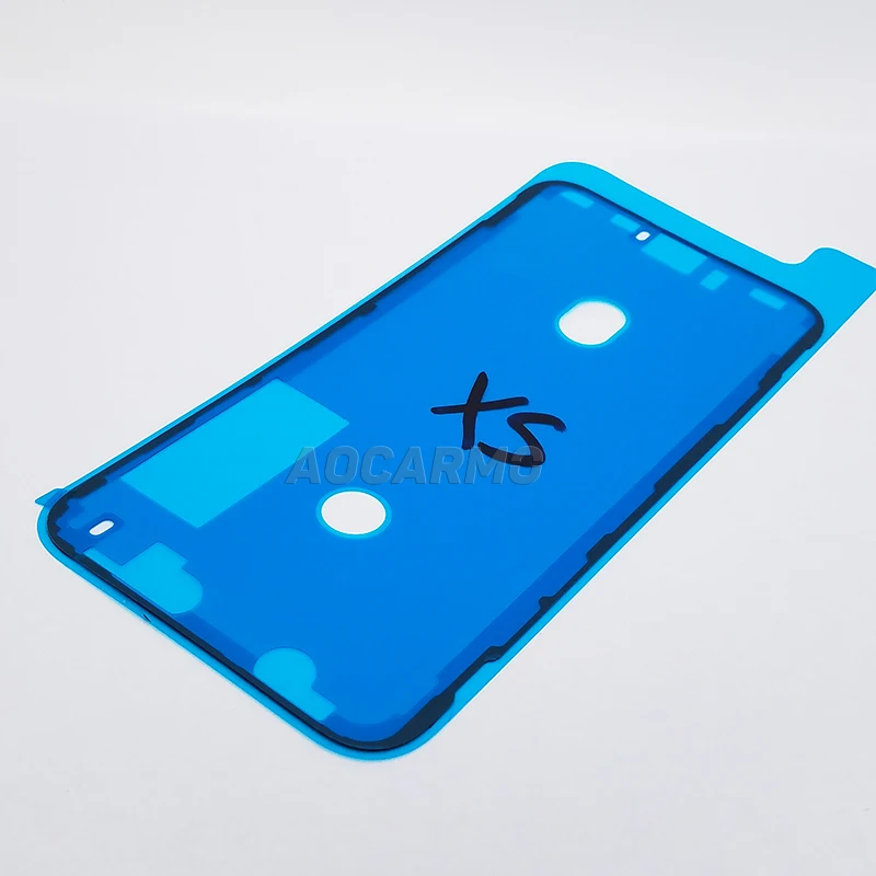 Водонепроницаемая клейкая лента Aocarmo для ЖК-дисплея iPhone XS /XS Max /XR 11 Pro 5 8 &quot6 1&quot 6