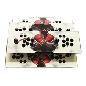 4 Ретро аркадная игровая консоль 3D pandora 2448 в 1 HDMI/VGA выход jamma кабинет уличные бойцы видеоигры домашняя станция для ПК PS3 - Цвет: 4
