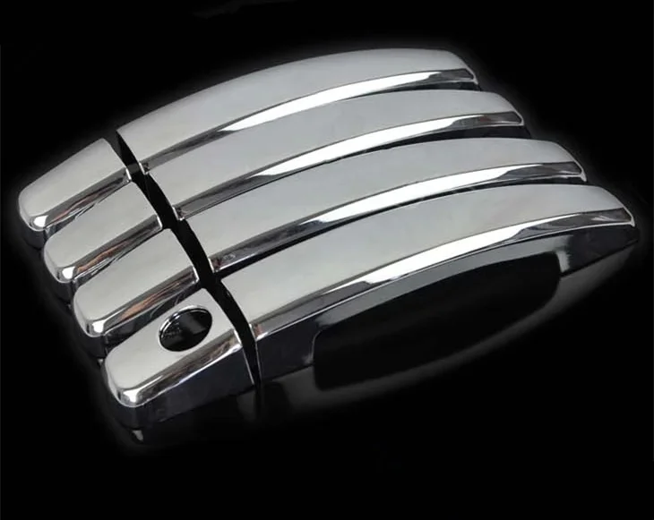 FUNDUOO для Chevrolet Cruze 2008 2013 Captiva 2011 Camaro 2010 Spark 2009 новая хромированная крышка дверной