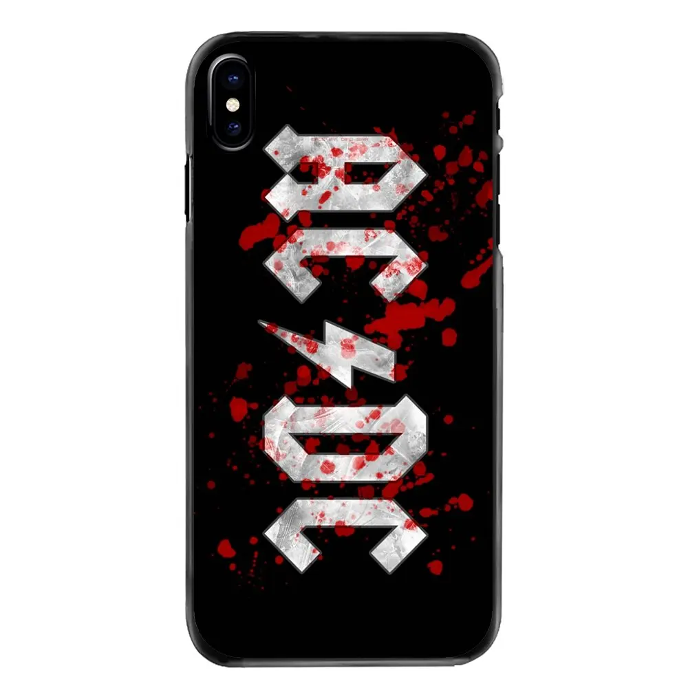 Для Samsung Galaxy A3 A5 A7 A8 J1 J2 J3 J5 J7 Prime 2015 2016 2017 крышка мобильного телефона Rock Band Highway to Hell