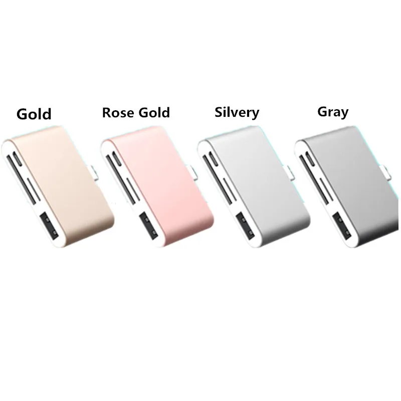 Usb концентратор 1 порт USB 2 0 Type C OTG дополнительный Многофункциональный Картридер
