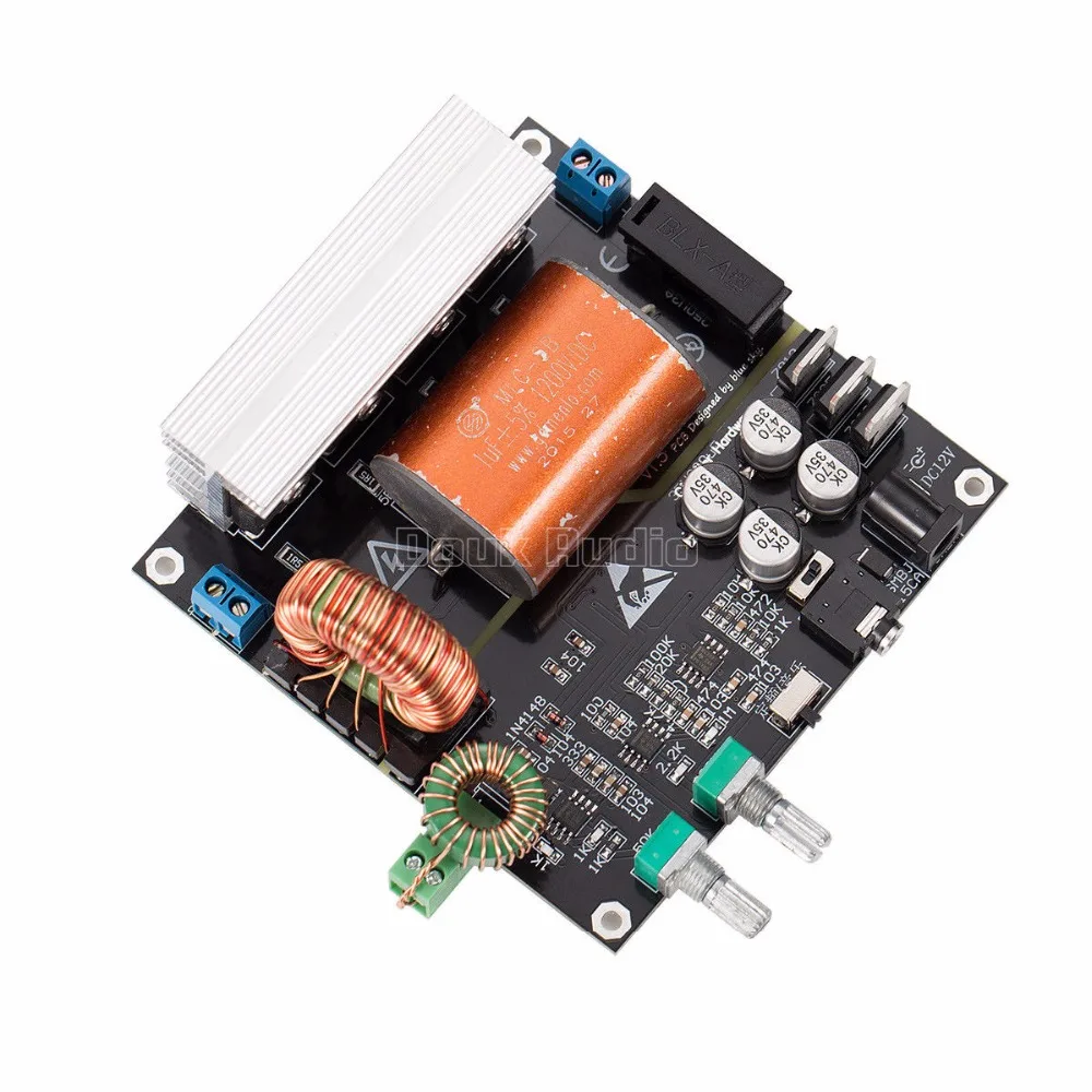 

Douk Audio SSTC Интегральная плата привода готовая твердотельная катушка Тесла TC