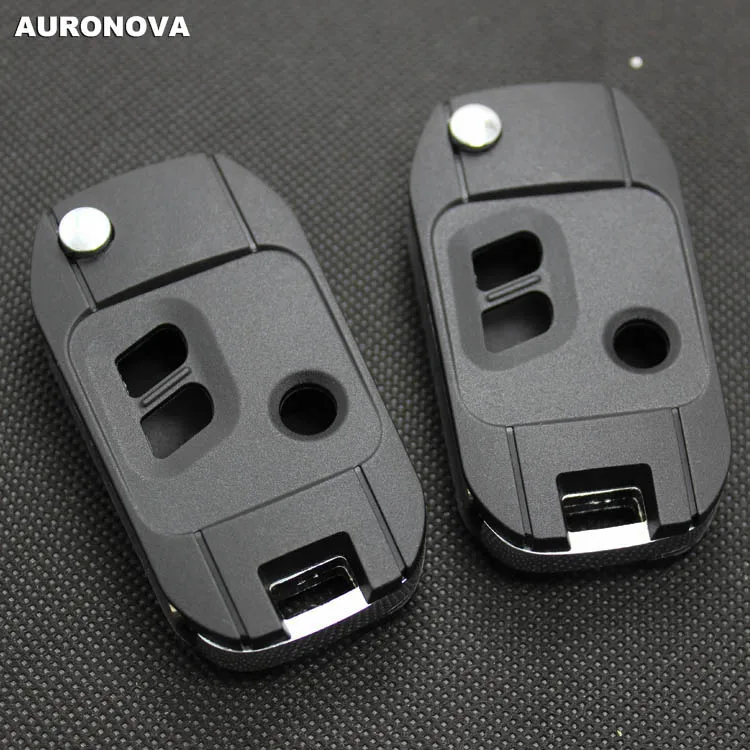 AURONOVA New Upgrade Folding Key Shell for Subaru Outback Forester Legacy 3 Buttons Modified Remote Car Case | Автомобили и