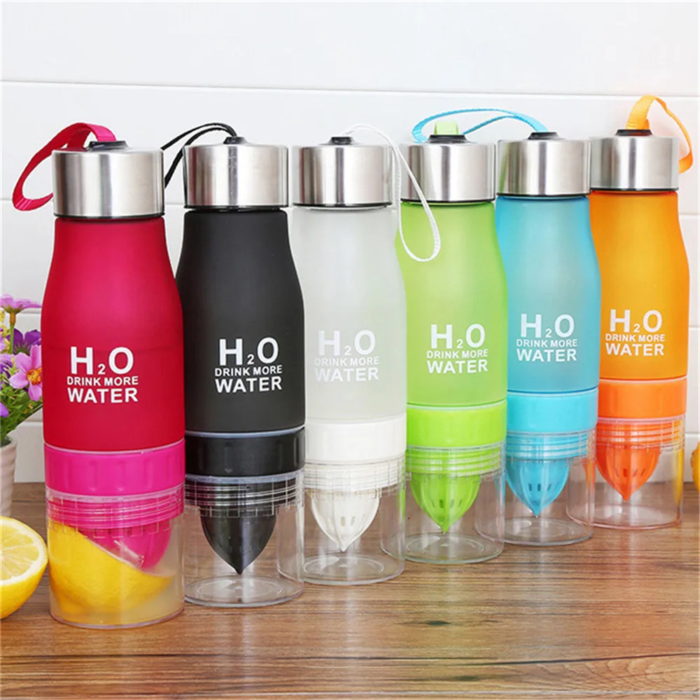 

Bike Bottle 650ML Lemon Cup Bottle Sport to add moisture Drinking Bike cup The material of safety simple designs Drink Water Bik