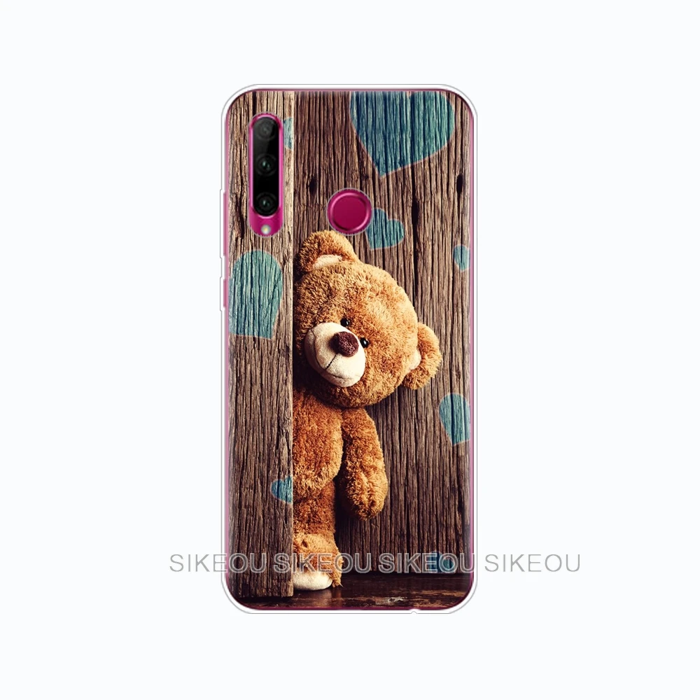 Чехол для Honor 10i, чехол для Honor 10i, HRY-LX1T, силиконовый, tpu, задняя крышка, чехол для телефона Huawei Honor 10i, Honor10i 10 i, 6,21 дюймов - Цвет: 34592