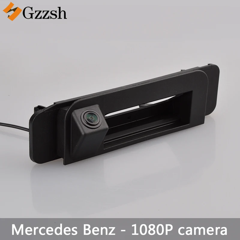 Автомобильная камера заднего вида с HD разрешением 1080P для Mercedes Benz C class W205 CLA W117