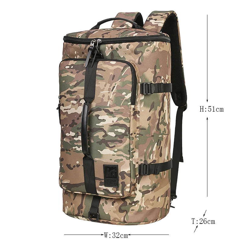 RURU monkey 40L мужская женская спортивная сумка походная Сумка дорожная военный