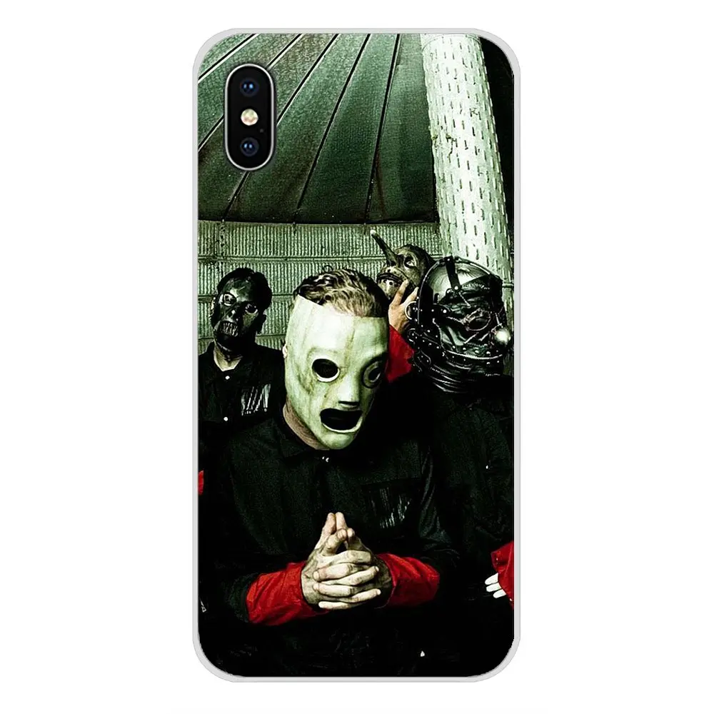 images 7 Аксессуары, чехлы для телефона,, Slipknot Rock для Xiaomi Redmi 4A S2 Note 3 3S 4 4X5 Plus 6 7 6A Pro Pocophone F1 - Цвет: images 7