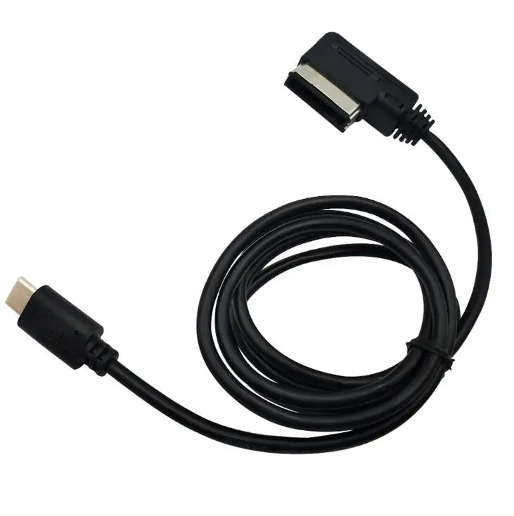 Кабель USB 3 1 типа C для медиа в AMI MDI шнур зарядного устройства VW AUDI Q5 Q7
