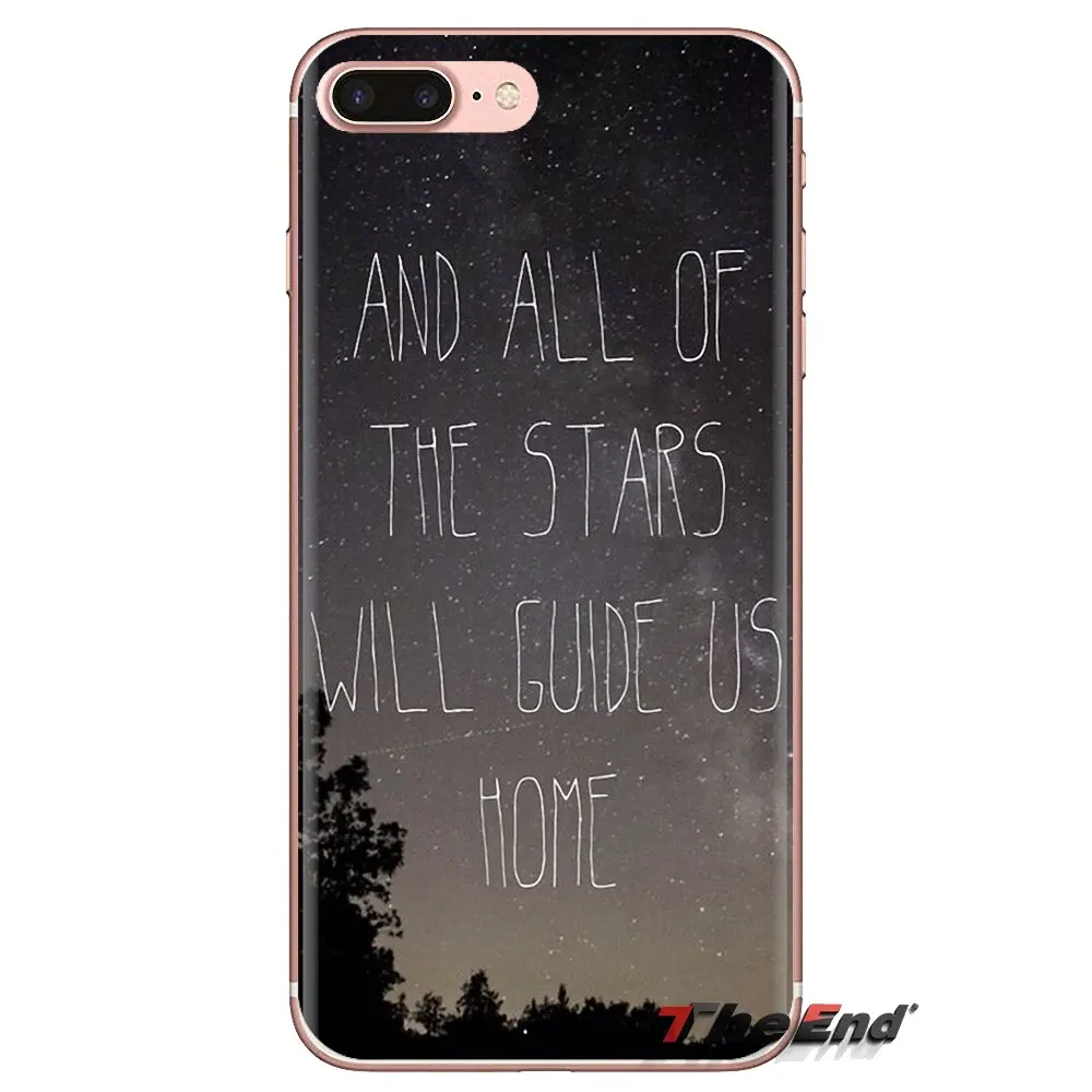Чехлы из ТПУ для LG Spirit Motorola Moto X4 E4 E5 G5 G5S G6 Z Z2 Z3 G2 G3 C Play Plus Mini All of the stars lyric ed sheeran |