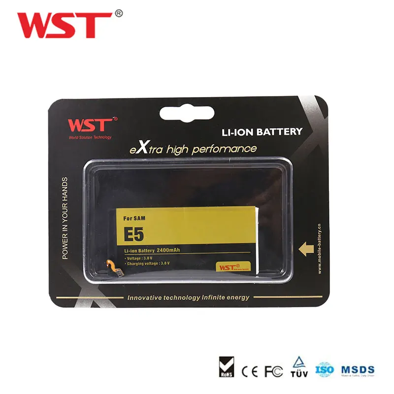 WST мобильного телефона Батарея для samsung 2400 mAh 3 8 V запасной Замена литий ионные