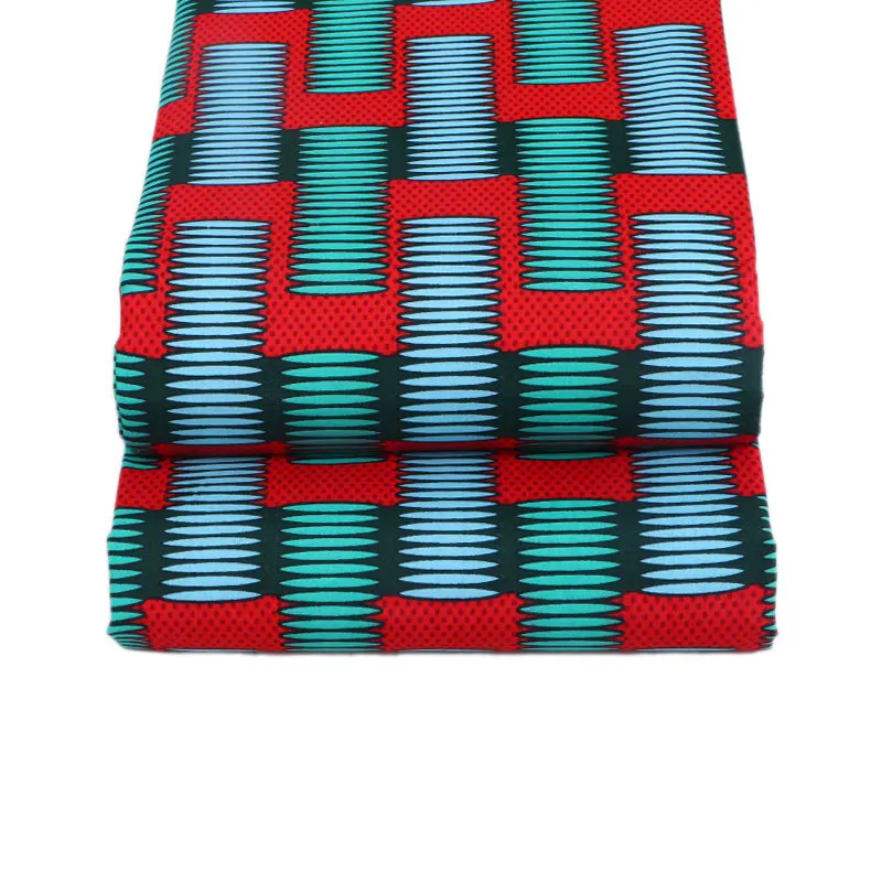 

mylb bintarealwax New Arrival 2019 Ankara Binta Real Wax High Quality 6 yards African Fabric for Party Dress