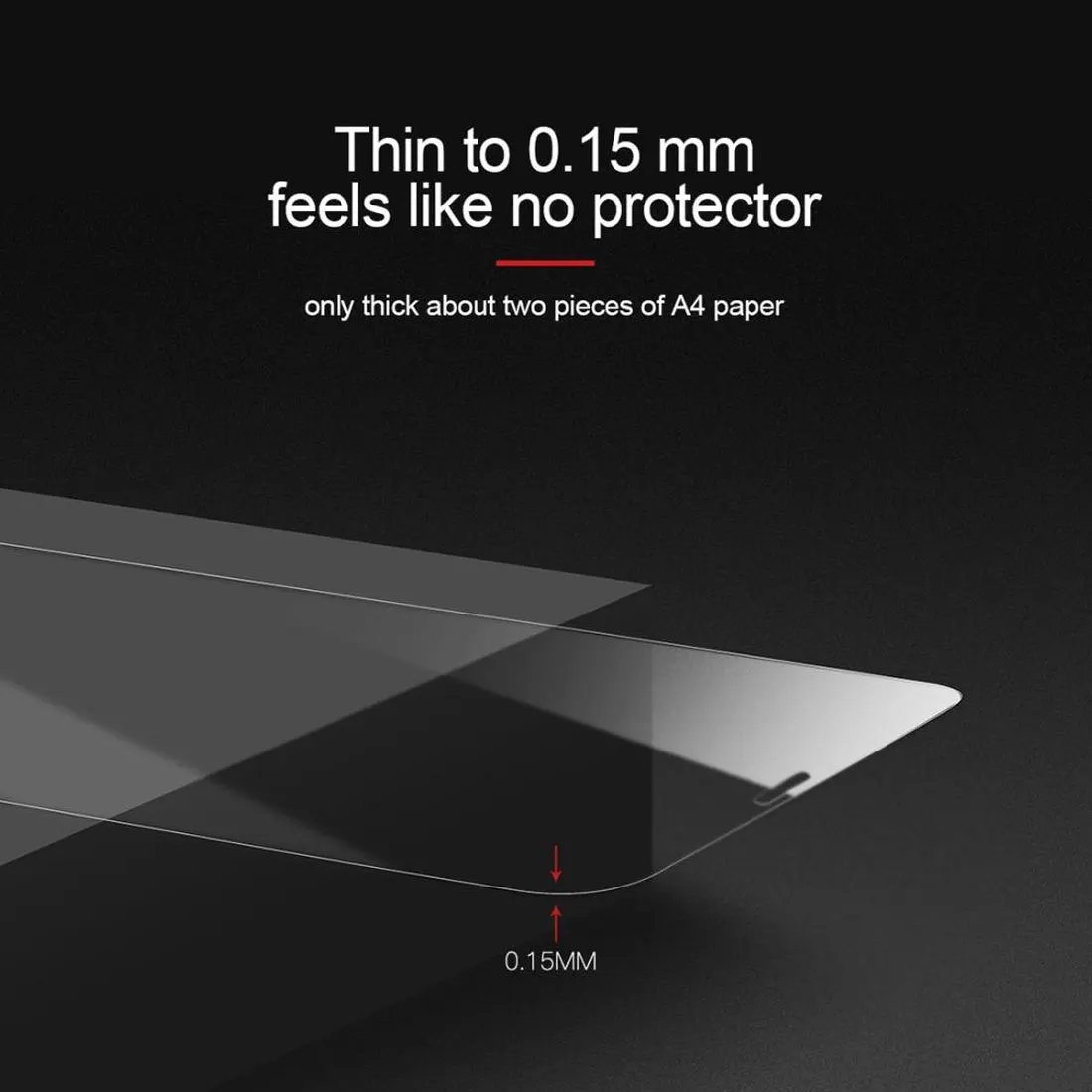 Baseus 0,15 мм Полное покрытие закаленное стекло для iPhone X протектор экрана Тонкое защитное стекло для iPhone X