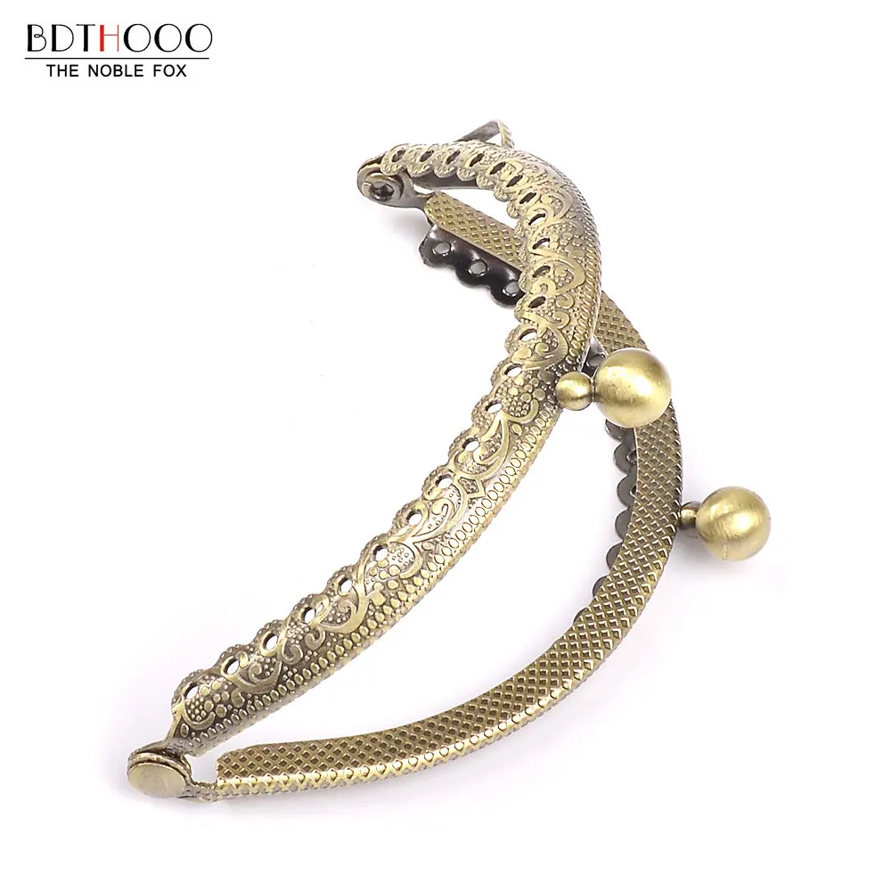 10 шт./лот, 8,5 см, сумочка с рамкой для сумок, аксессуары для сумок, металлическая застежка, фурнитура для сумок