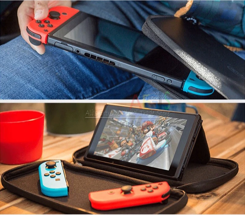 EVA жесткий дорожный защитный чехол для динамика для nintendo Switch игровая консоль NS EVA сумка для nintendo Switch NS сумка для переноски