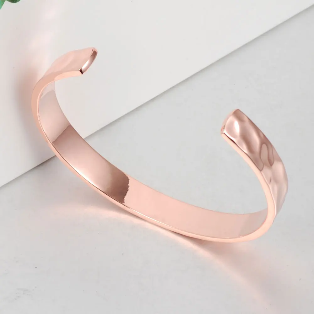 Мужской лечебный энергетический магнитный медный браслет Vinterly регулируемые