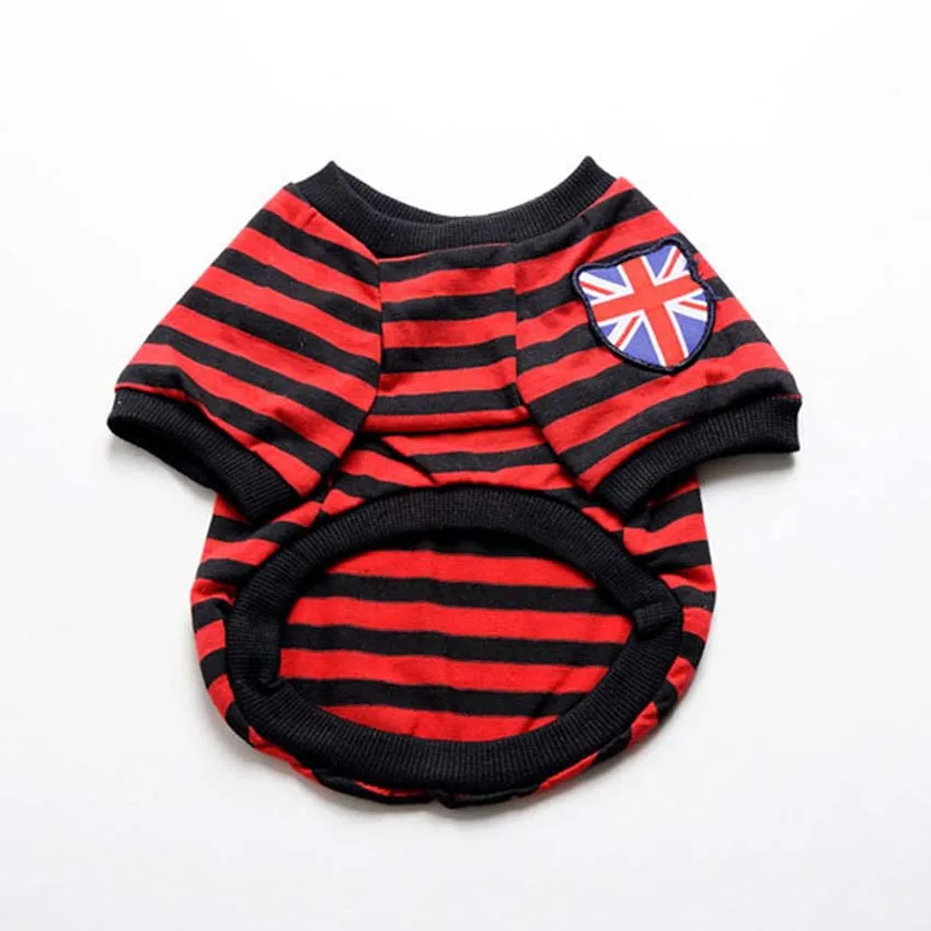 XXS одежда для щенка Йоркской ткани Чихуахуа ленте Одежда собак летняя домашних