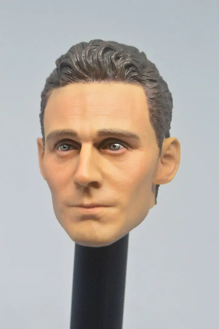 1/6 горячие игрушки Marvel Мстители Том Хиддлстон Локи игра на голову