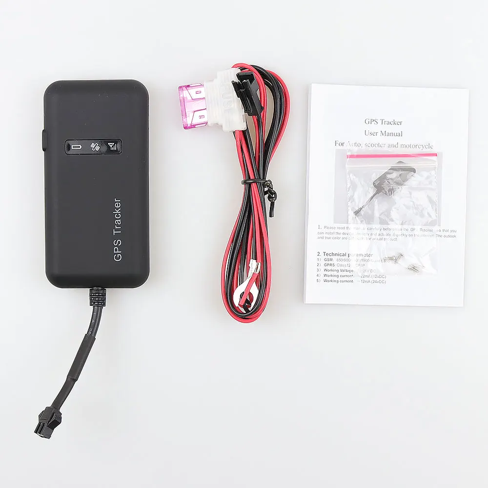 Оригинальный GT02 Мини Автомобильный gps трекер tk110 в реальном времени GSM GPRS локатор