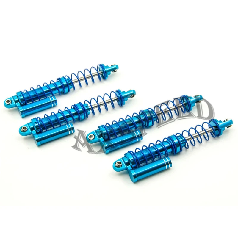 AXSPEED 4 шт. 120 мм высококачественные алюминиевые пружины амортизатора Piggyback для