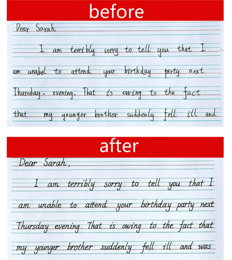 Английская каллиграфическая книга для взрослых и детей 3 шт. письмо тетрадь