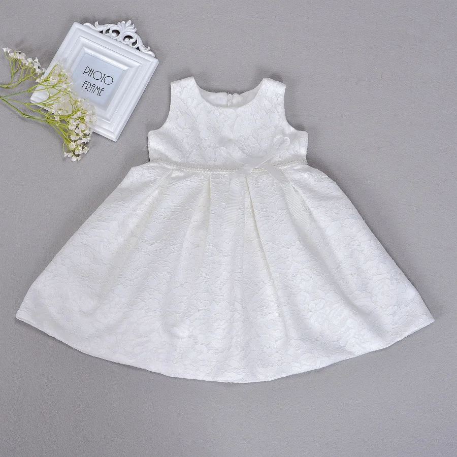 Детское рождественское платье-пачка с бантом на 1 год | Мать и ребенок